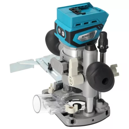 DEDRA Felső orsós marógép szénkefe nélküli 18V DED7163
