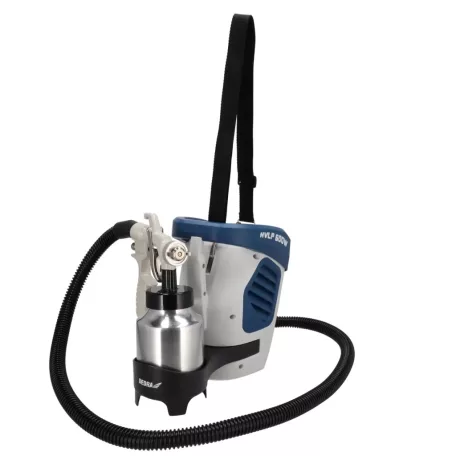 DEDRA Elektromos festékszóró pisztoly HVLP 600W, 1liter DED7413