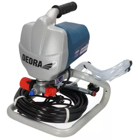 DEDRA Hidrodinamikus festő aggregátor 650W (légmentes), 1l/min, tomlo 7,5m, pisztoly 517