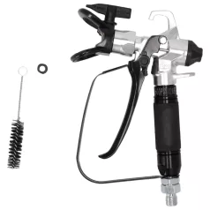   DEDRA Hidrodinamikus festő aggregátor 650W (légmentes), 1l/min, tomlo 7,5m, pisztoly 517