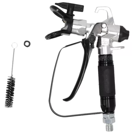 DEDRA Hidrodinamikus festő aggregátor 650W (légmentes), 1l/min, tomlo 7,5m, pisztoly 517