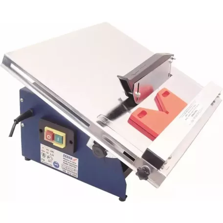 DEDRA Burkolólap vágó 450W, 180mm, 0,45kW, asztalméret 390x385mm DED7701