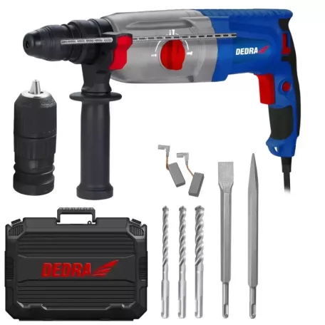 DEDRA Fúrókalapács SDS PLUS QC 1050W DED7852QC