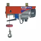 DEDRA Elektromos csörlő 1,0kW, 6m/500kg, 12m/250kg
