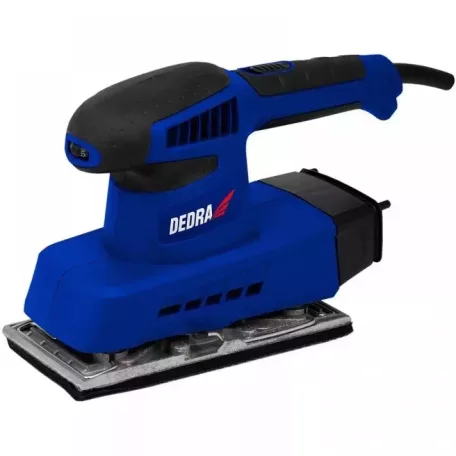 DEDRA Oszcillációs csiszológép 240W, 90x182mm DED7943
