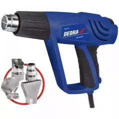 DEDRA Hőlégfúvó 2000W DED7971