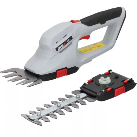 DEDRA Akkumulátoros fű- és sövényvágó 3,6V DED8670