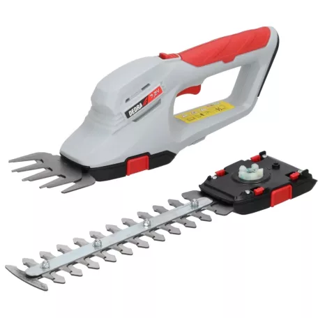 DEDRA Akkumulátoros fű- és sövényvágó 7,2V DED8671