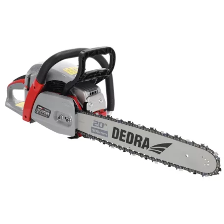 DEDRA Benzines láncfűrész 2,9kW 65cc 20"" 50cm 1,6mm DED8713