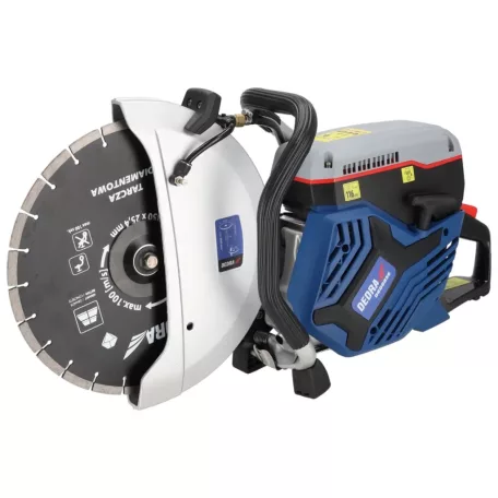 DEDRA Benzines gyorsdaraboló betonhoz és acélhoz 3,5kW 350/25,4mm DED8836