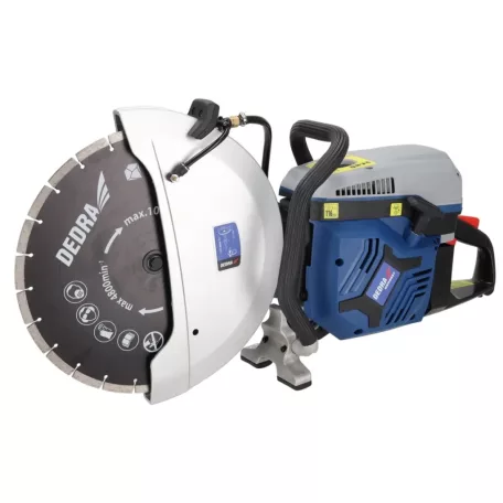 DEDRA Benzines gyorsdaraboló betonhoz és acélhoz 4,8kW, 400/25,4mm DED8837