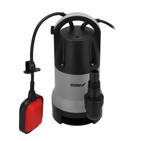 DEDRA Búvárszivattyú tiszta vagy szennyezett vízhez 900W DED8843