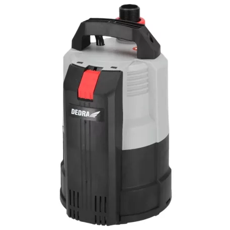 DEDRA Merülő szivattyú lapos szívással 350W tiszta vízhez DED8848