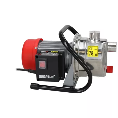 DEDRA Kerti szivattyú 1200W, INOX DED8867X