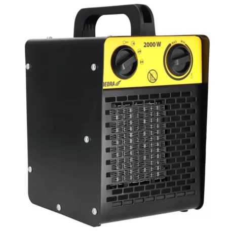 DEDRA Elektromos hőlégfúvó 2,0kW PTC DED9930C1