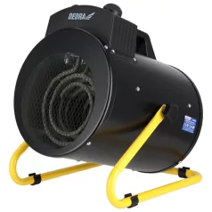   DEDRA Hengeralakú elektromos hőlégfúvó 5000W 400V DED9932B