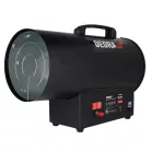 Gázüzemű hőlégfúGázüzemű hőlégfúvó 35 kW DEDRA DED9943, 750 m³/h, LPG G30, 2,41 kg/hvó, 35kW