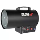 Gázüzemű hőlégfúvó 27 kW DEDRA DED9943A, 300 m³/h, LPG G30, 1,95 kg/h