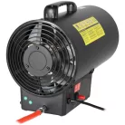 Gázüzemű hőlégfúvó 27 kW DEDRA DED9943A, 300 m³/h, LPG G30, 1,95 kg/h