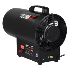 Gázüzemű hőlégfúvó 35 kW DEDRA DED9943, 750 m³/h, LPG G30, 2,41 kg/h