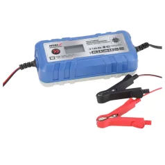   DEDRA Mikroprocesszoros egyenirányító 4A, 6V/12V, 4-120Ah, LCD,LFP DEPM019LFP