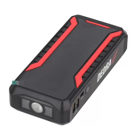 DEDRA Powerbank motorindító funkcióval 12000mAh, LCD kijelzővel DEPP1201