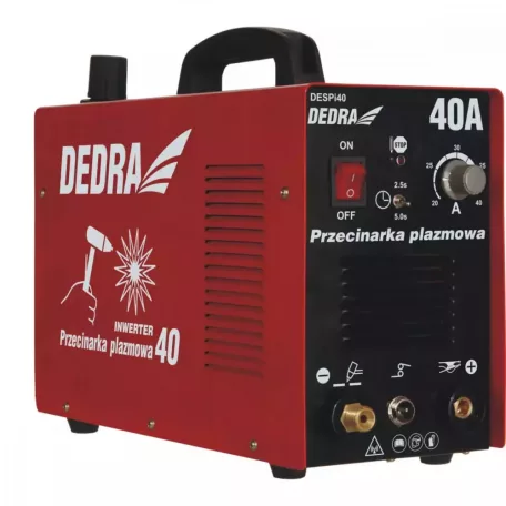 DEDRA Frekvenciaváltós plazmavágó 40A