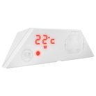 Dimplex Alta Fűtőpanel Digitális termosztáttal – 2000 W 5+5 év garanciával