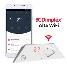 Dimplex Alta WiFi Fűtőpanel – 2000 W