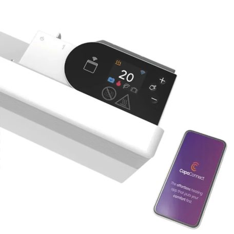 Intuis TACTIC WiFi elektromos fali fűtőpanel - 1000 W