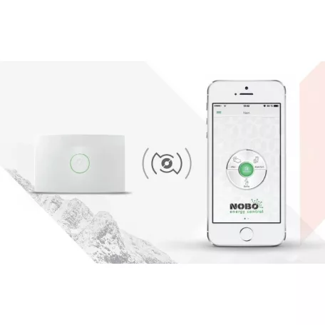 Nobo ECO HUB Központi rádiófrekvenciás jeladó és vezérlo