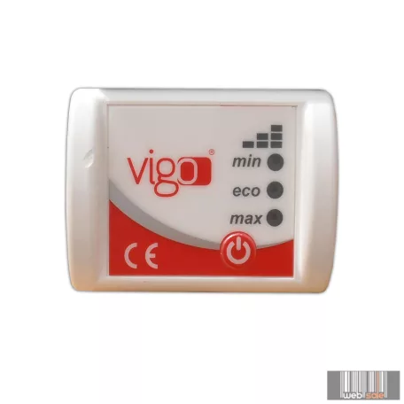 iVigo energiatakarékos fűtőtest, törölközőszárító 600 watt (EHR 5023)