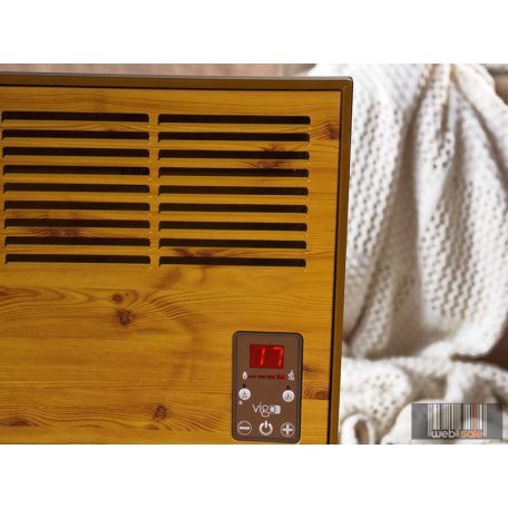 iVigo energiatakarékos fűtőtest 2000 watt (EPKW 4590) elektronikus termosztáttal