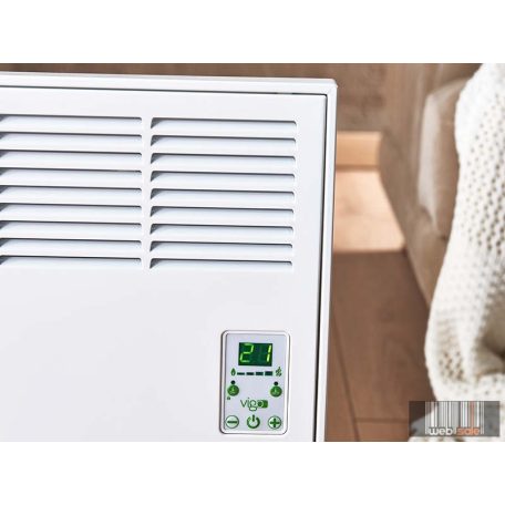iVigo energiatakarékos fűtőtest 1500 watt elektronikus termosztáttal