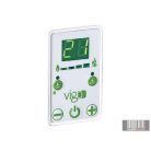 iVigo energiatakarékos fűtőtest 1500 watt elektronikus termosztáttal