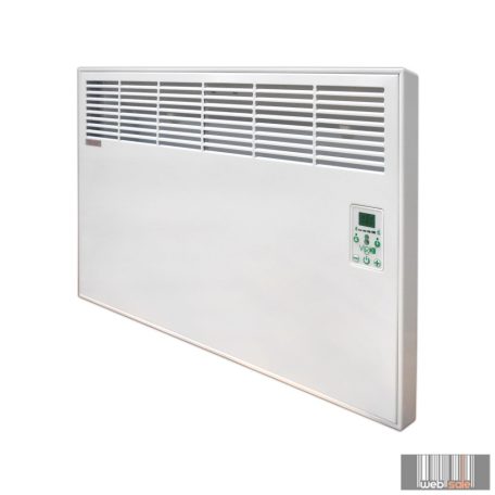iVigo energiatakarékos fűtőtest 1500 watt elektronikus termosztáttal