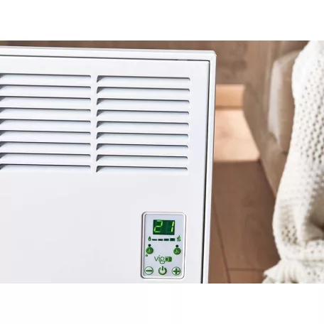 iVigo energiatakarékos fűtőtest 2000 watt elektronikus termosztáttal