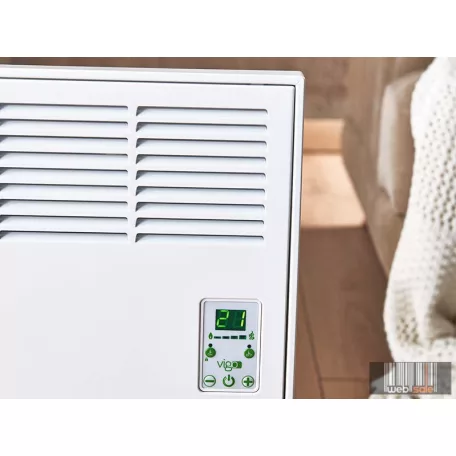 iVigo energiatakarékos fűtőtest 2000 watt elektronikus termosztáttal