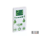 iVigo energiatakarékos fűtőtest 2500 watt elektronikus termosztáttal