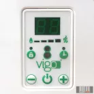 iVigo energiatakarékos fűtőtest 2500 watt elektronikus termosztáttal