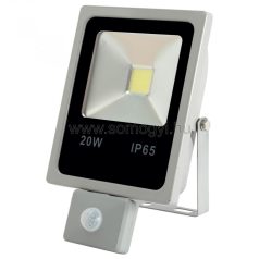 Home LED-es fényvető mozgásérzékelővel FLP 20 LED