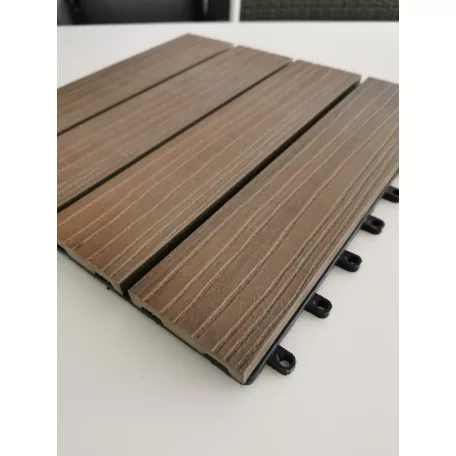 WPC clikk deck teraszburkolat 4 féle színben (1 négyzetméter)