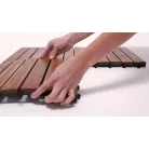 WPC clikk deck teraszburkolat 4 féle színben (1 négyzetméter)