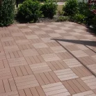 WPC clikk deck teraszburkolat 4 féle színben (1 négyzetméter)