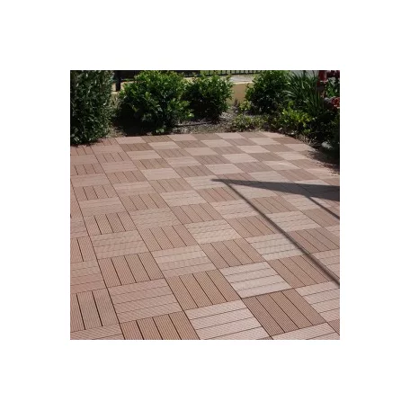 WPC clikk deck teraszburkolat 4 féle színben (1 négyzetméter)