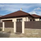 WPC kerítés és padló elem (több színben)