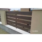 WPC kerítés és padló elem (több színben)