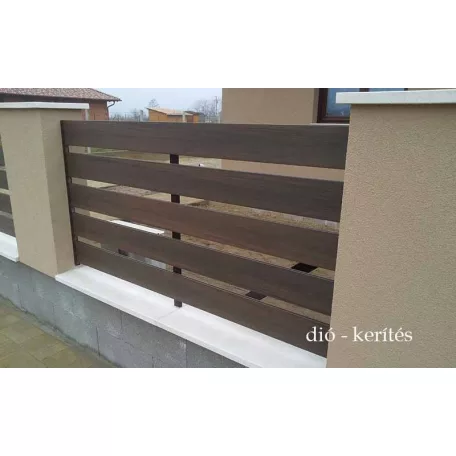 WPC kerítés és padló elem (több színben)