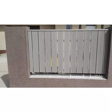 WPC kerítés és padló elem (több színben)