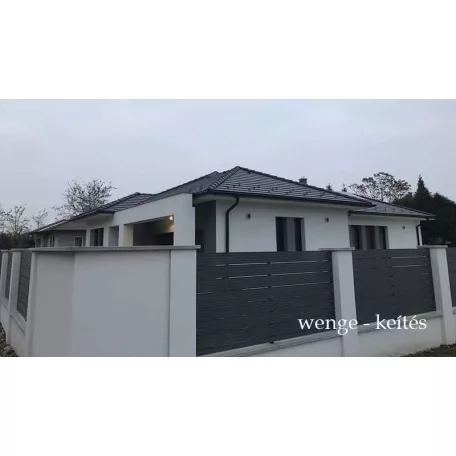 WPC kerítés és padló elem (több színben)